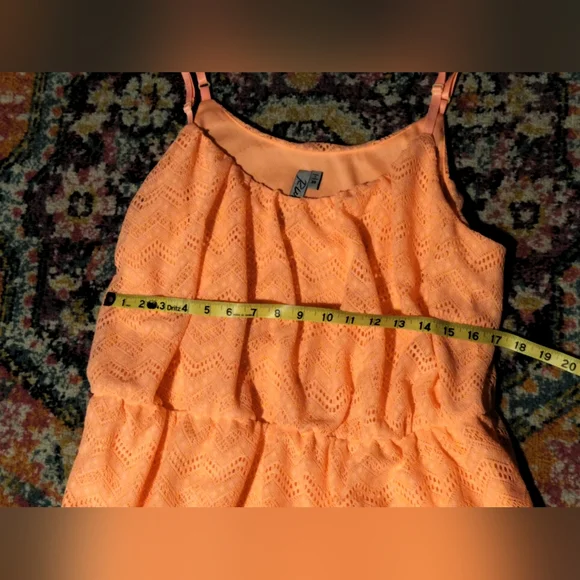 Bright Coral Summer Dress – Effortless Style and Comfort - Picture 6 of 16